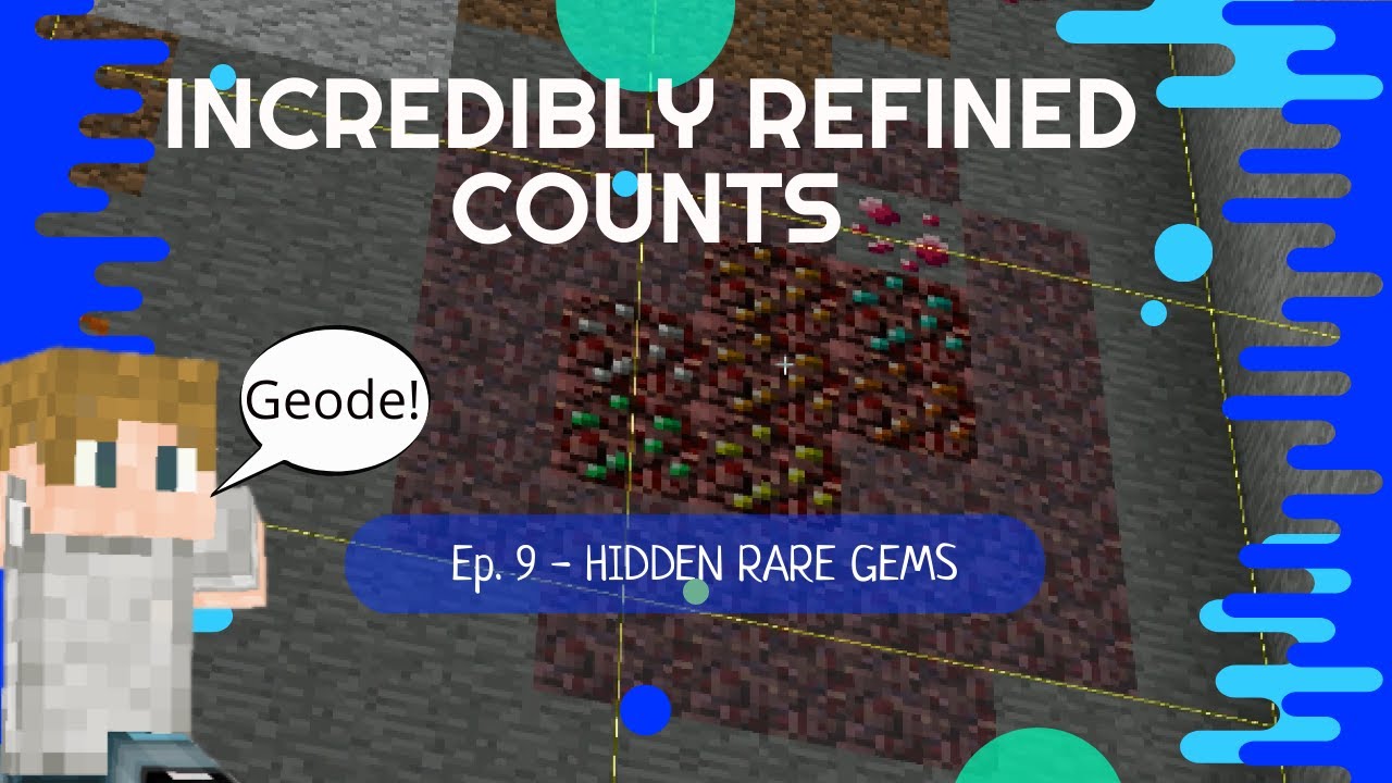 Irc Writing Moded Modded Minecraft 1.12 | Ep. 9: Hidden Gem Geode | IRC Modpack - YouTube