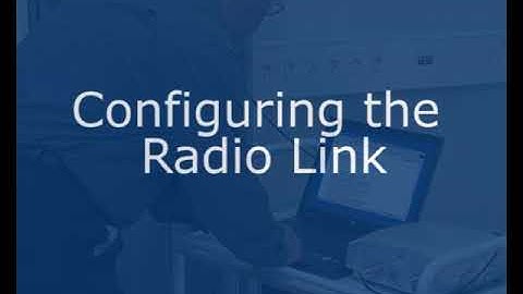 7 MINI LINK TN AND CN initial setup