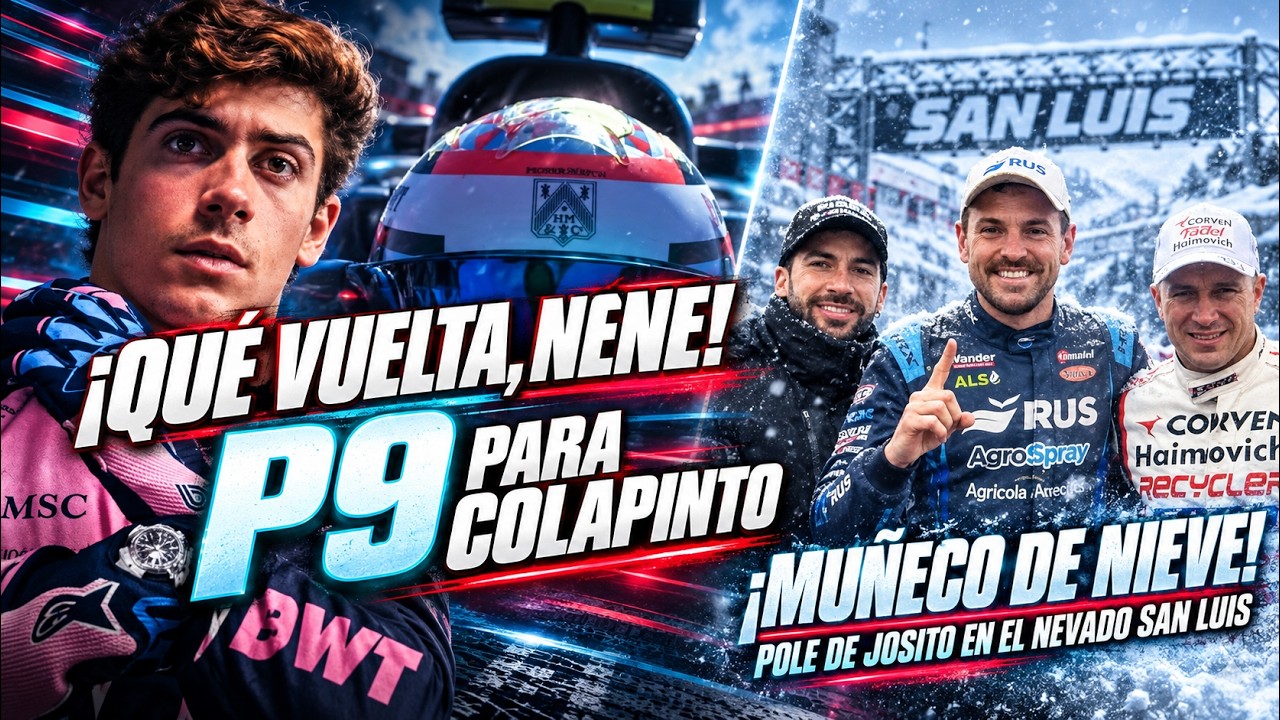 🔴SÁBADO DE CLASIFICANDO EN VIVO!!🔴🟠F1, F2 Y F3 EN MADRID!! - TC EN SAN LUIS🟠