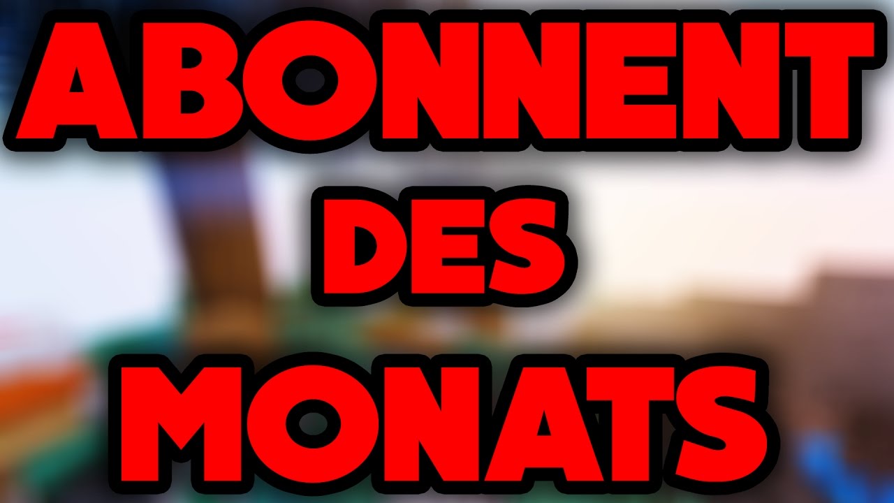 Jedes Monats Jedes Monats