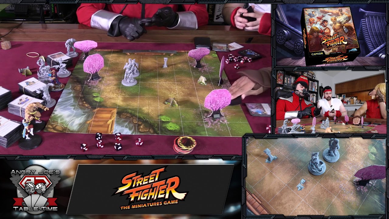 Street Fighter: The Miniatures Game by Jasco Games — Kickstarter