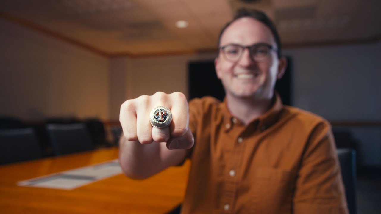 BYU CS Student's Research Helps Texas Rangers Win 2023 World Series