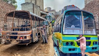 Handmade Hino Bus Production in Pakistan || Amazing Manufacturing of  Passenger Bus by Manufacturing Insights 3,788 views 4 months ago 35 minutes