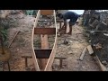 Aprenda como fazer um barco de madeira do zero! Passo a passo!