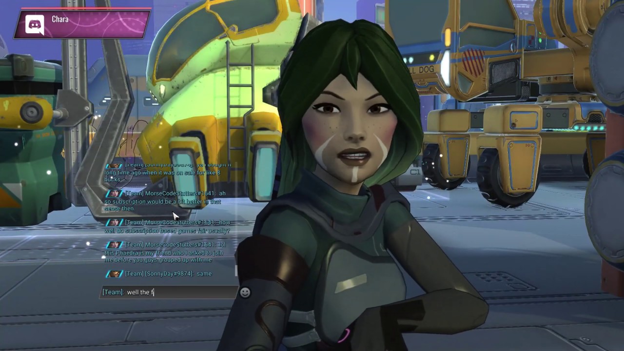 Final Days of Atlas Reactor - Khita Gameplay 4/20/2019