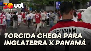 INGLATERRA X PANAMÁ NA COPA DO MUNDO: TORCIDA CHEGA AO METLIFE