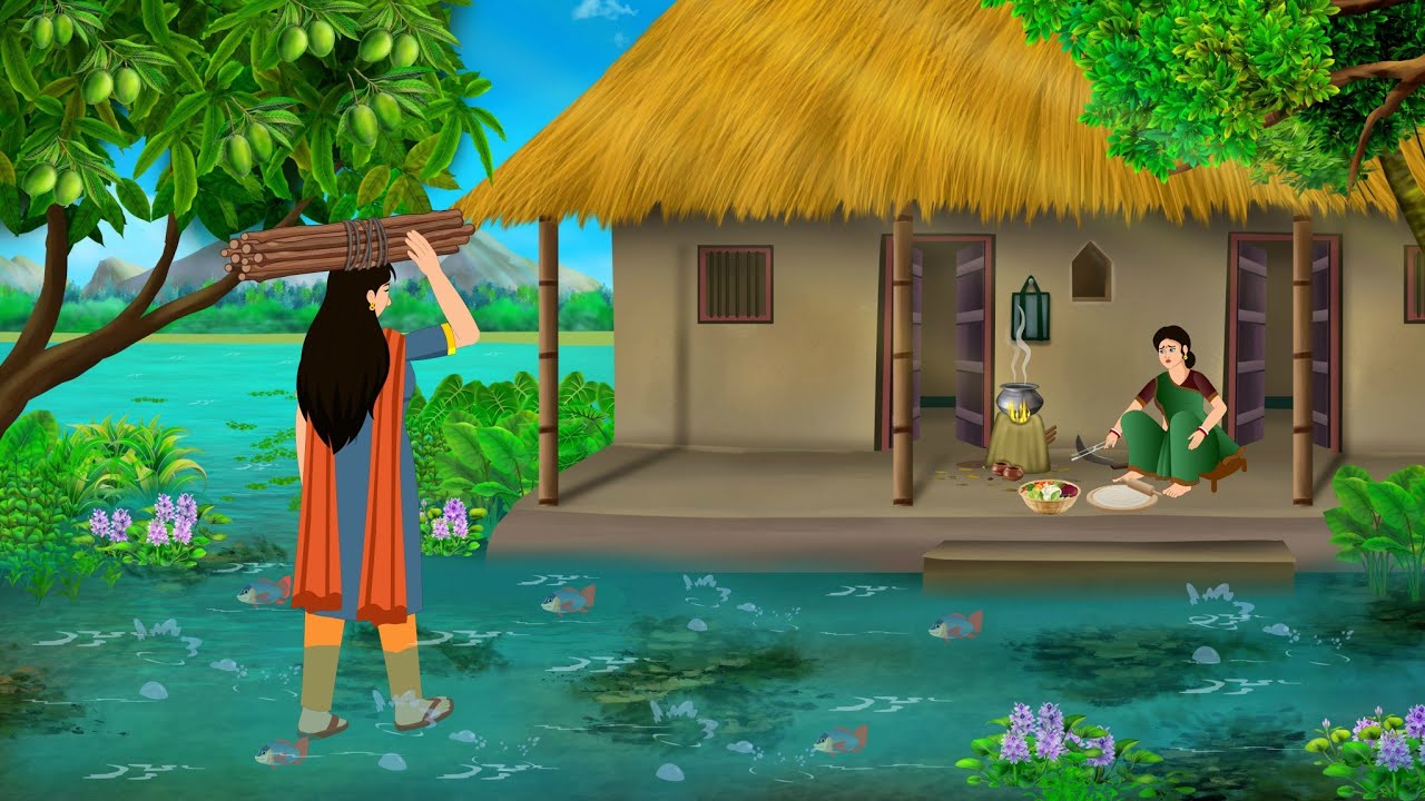मां बेटी की दर्दनाक सच्ची कहानी | Hindi Kahani | Moral Story | cartoon story | @GALAXY ADVENTURE TV