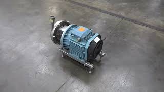E13866 - Alfa Laval Centrifugal Pump With 11.5 Horsepower ABB Motor