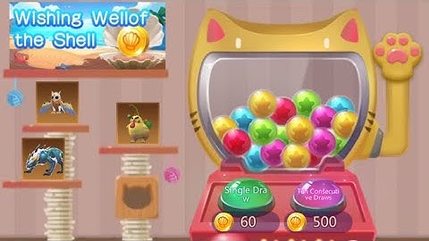 UTOPIA ORIGIN: THE WISH POOL OF SHELL #gacha #utopiaorigin 