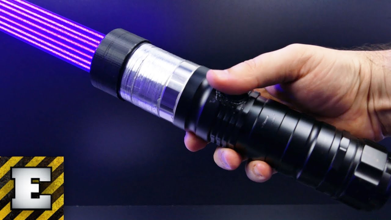 Jupiter - The Most Powerful Handheld Burning Laser Pointer 