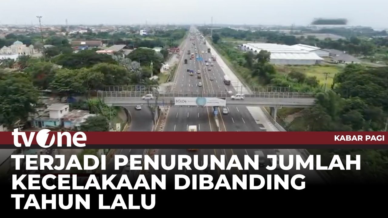 Kabar Baik, Angka Kecelakaan di Momen Libur Nataru 2025 Alami Penurunan | Kabar Pagi