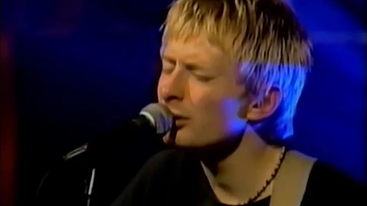 Radiohead - Fake Plastic Trees (Live at MTV 120 Minutes, 1995)