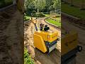 Walk Behind Double Drum Road Roller.