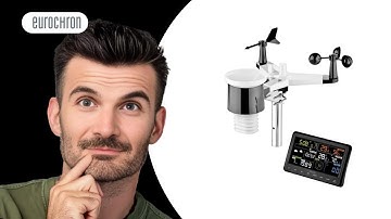 Hoe stop je het knipperende WiFi-icoon op de Eurochron EFWS2900?