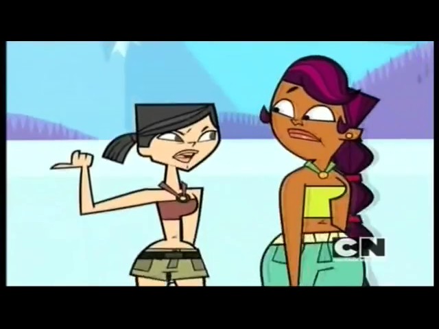 oh why did we build gwen's face??1!2?1!1 #totaldrama #totaldramaisland