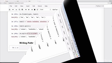 Python 101 : Writing REs: Repetitions  ( Greedy & Non Greedy )