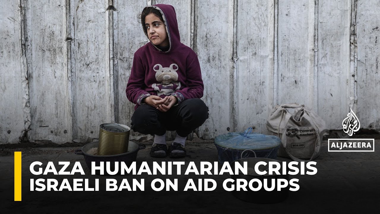Israel’s ban on 37 aid groups kicks in, Gaza starts 2026 with despair