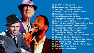 Frank Sinatra, Leonard Cohen, Marvin Gaye Greatest Hits -  Oldies but Goodies 60s 70s 80s Collection