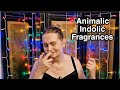 Animalic indolic fragrances perfumes floral fallfragrance