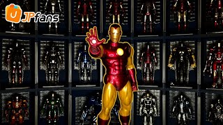 Stop Motion / Review Hot Toys Hono Studios Iron Man #JPFans