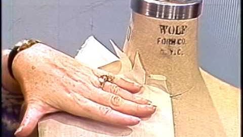 Methods of Basic Draping, v. 11. Princess Bodice: Front