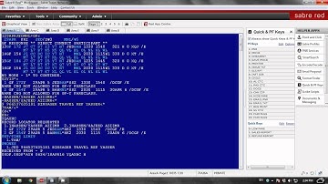 How to enter passport details to the PNR - ON SABRE RED