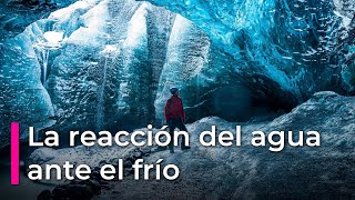 ❄💧¿Sabías que el AGUA aumenta su volumen cuando se CONGELA?❄💧