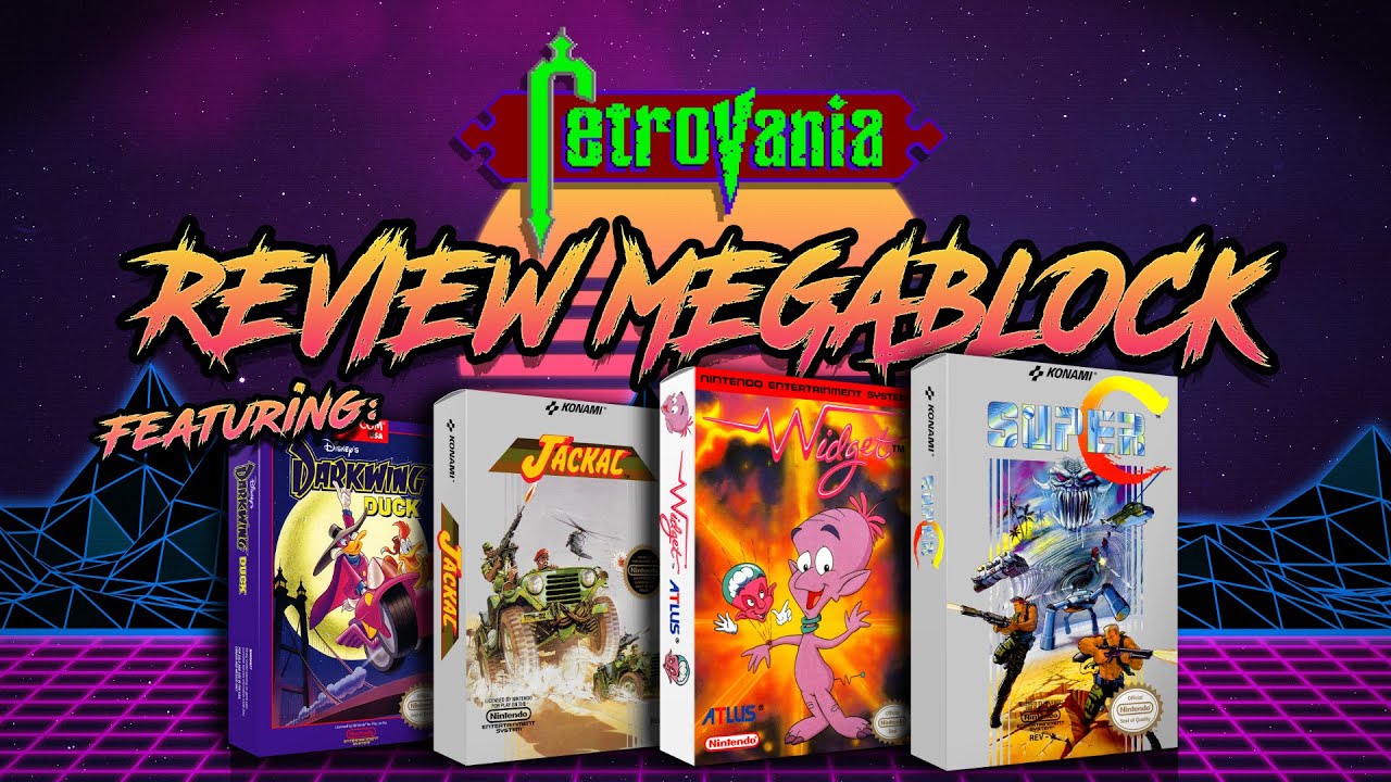 Review MEGABLOCK: Let's Get Dangerous...With This Collection Of NES ...