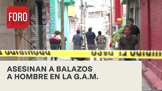 Matan a balazos a un hombre en la GAM - Las Noticias