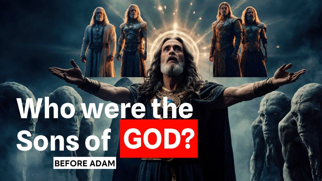 The Sons of God: A Hidden Creation Mystery Before Adam | Shocking ...