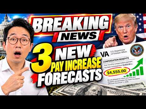 Social Security & VA Pay Increase Forecasts for 2027 COLA - Cost Of Living Adjustment