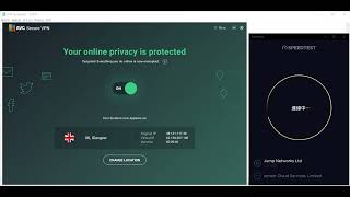 【AVG Secure VPN】Review United Kingdom Speed Test ☑️️️️ screenshot 5