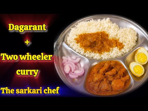 Tasty Fried egg and Desi style Bihari Chicken Curry | bachelor style in cooker | Cooking ASMR 2025