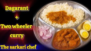 Tasty Fried egg and Desi style Bihari Chicken Curry | bachelor style in cooker | Cooking ASMR 2025