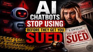 AI Chatbots Stop Using Before They Get You Sued