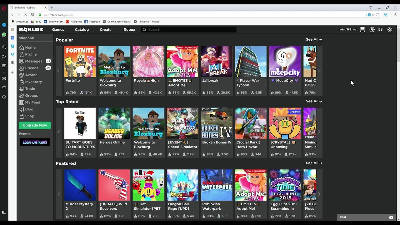 How To Change Your Roblox Background EASY! (Works) YouTube