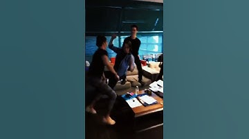 Thumbnail of The cast of Descendants recreates Chillin' Like a Villain Dance! #disney #descendants #shorts