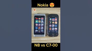 Nokia N8 vs C7 in 2024 #shorts #nokia #games
