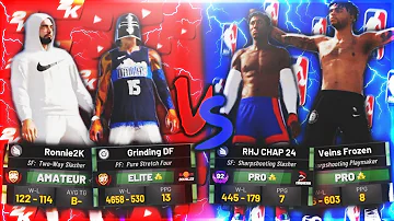 RONNIE 2K ASKS FOR MY HELP AGAINST TWO NBA ALL STARS!! *LIVE ON STREAM* GAME OF THE YEAR NBA 2K19!!!