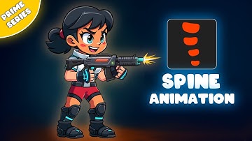 Lucia 2D Animated Spine Character (Prime Series) #2danimation #animatedcharacters #character #spine