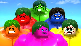 All Hulk Colors HULK SMASH - Epic Battle
