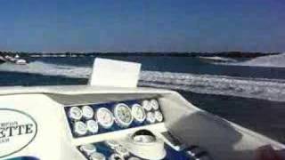cigarette and outerlimits powerboat
