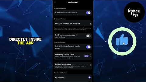 How To Enable Get Notifications Within Discord | Turn On Notifications Within Discord