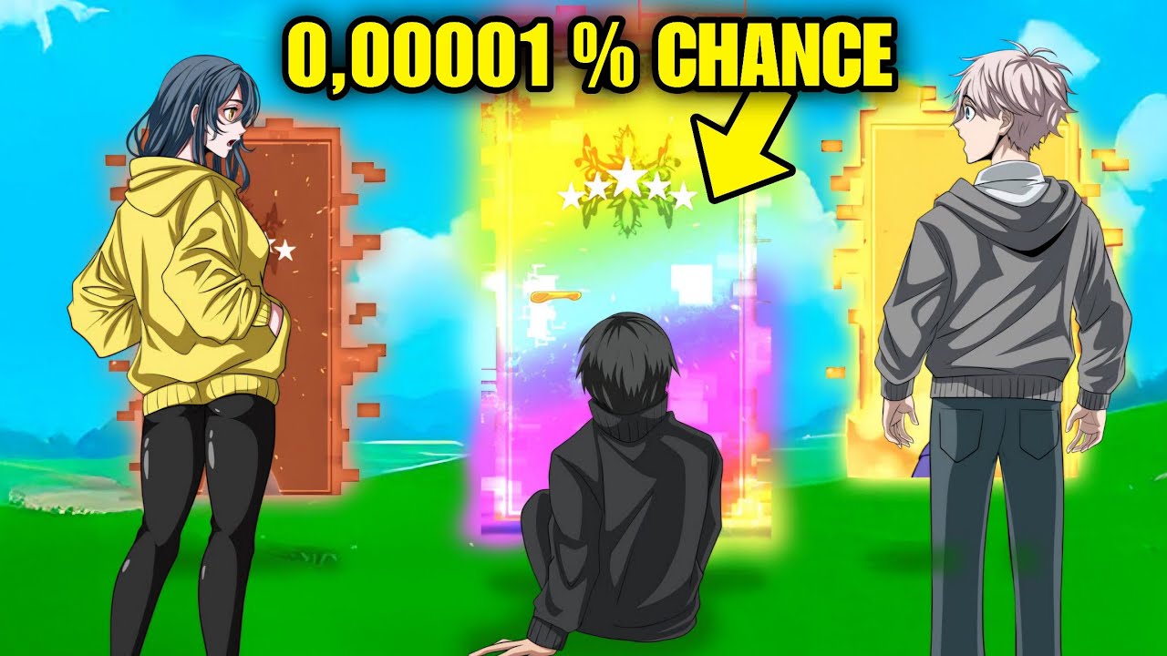 Wenn Ein Gemobbter Typ Die Seltenste Fähigkeit Mit Einer Chance Von 0,0001 % Erhält!