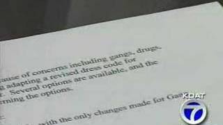 Dress Code Issues at Alamogordo High School