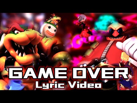 DEATH BATTLE! | GAME OVER Lyric Video