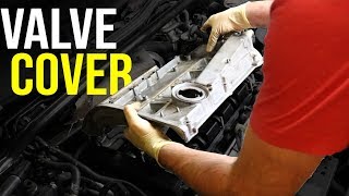 1.8T Valve Cover Gasket DIY | Cam Chain Tensioner / Half Moon