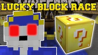 Minecraft: GOLDEN PIRATE LUCKY BLOCK RACE  Lucky Block Mod  Modded MiniGame