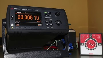 BenchVue Flow Current Transducer Monitoring