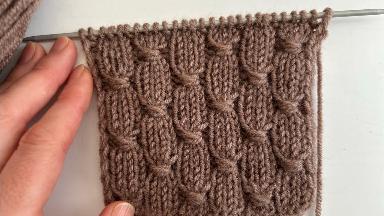 Самый ЛЕНИВЫЙ узор, который выглядит на МИЛЛИОН!